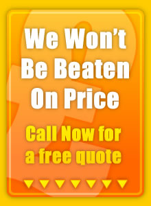 We won't be beaton on price!